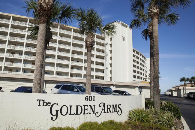 The Golden Arms Condominiums are a great place to vacation or live year-round!