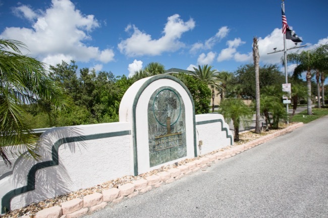 Bouchelle Island East Entrance