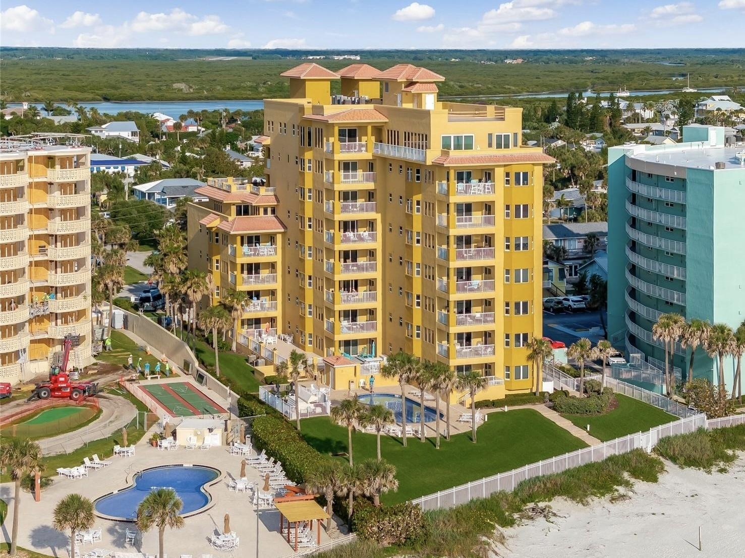 NSB HOMES SELLS ATLANTIC VILLAS 386-235-8588